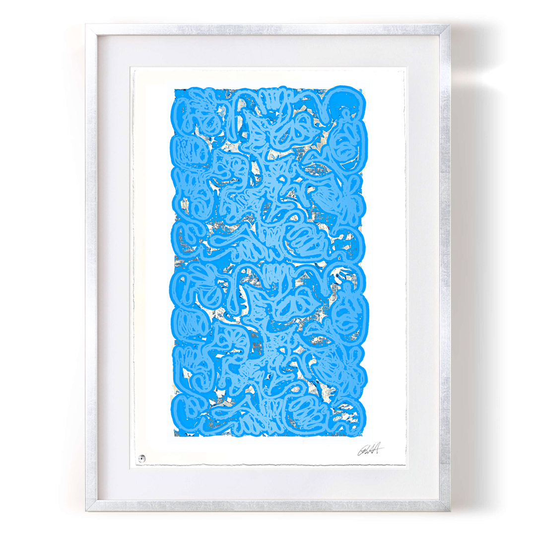 Robert Santoré PAN AM 22 x 30