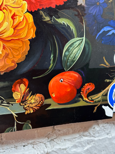 AND I DON'T KNOW HOW I SURVIVED THOSE DAYS