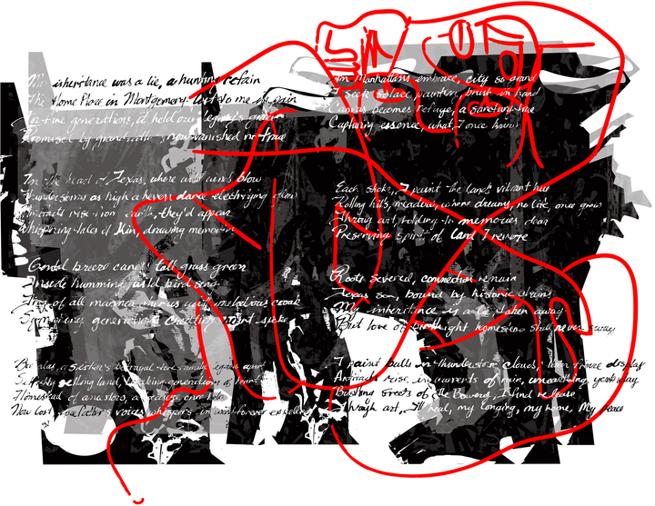 "MY INHERITANCE WAS A LIE POEM"