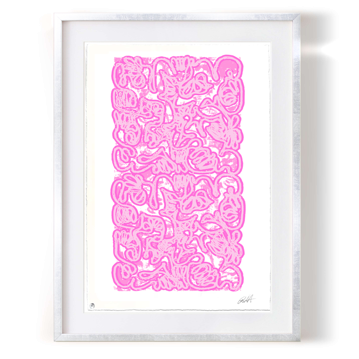 PAN AM 22x30 Bazooka Bubblegum Pink