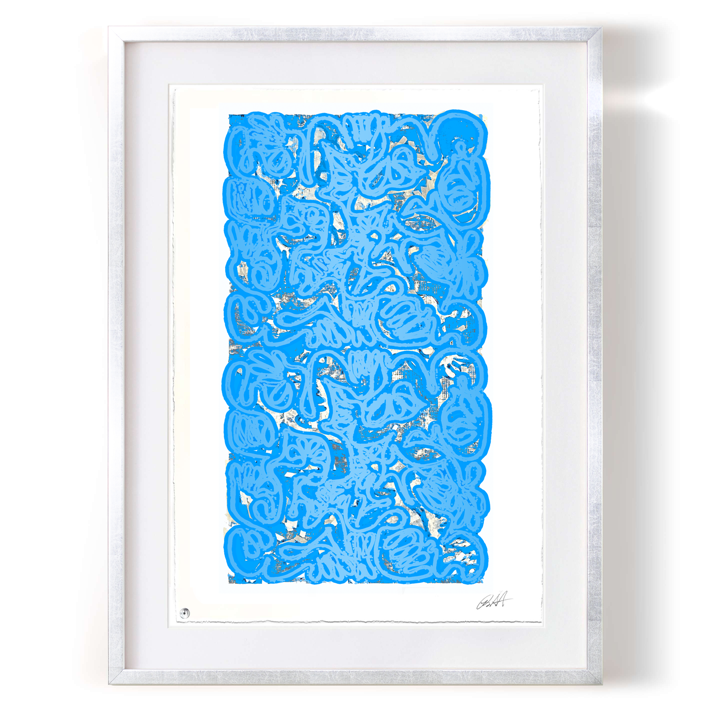 PAN AM 22x30 Pacific Blue