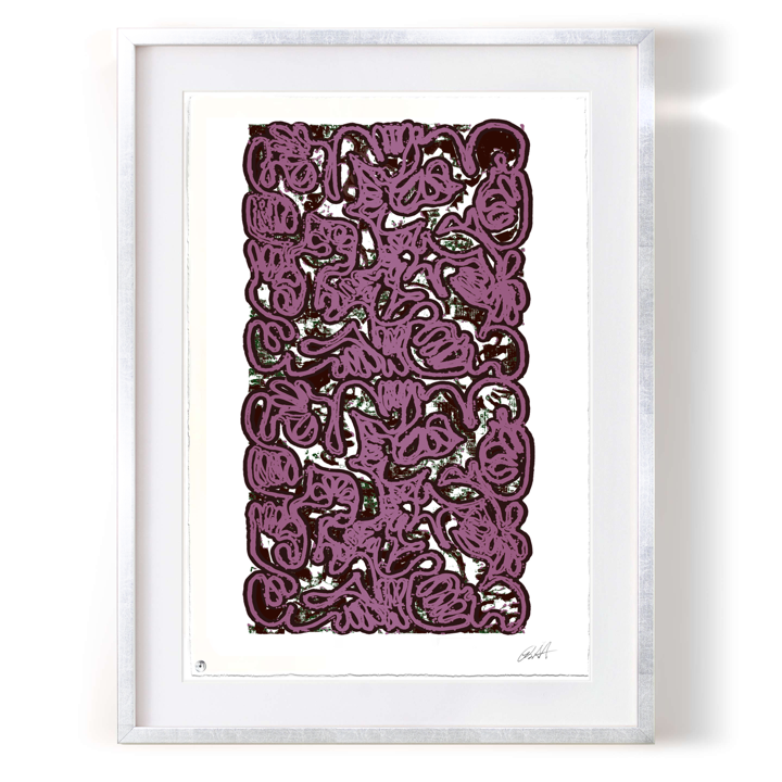 PAN AM 22x30 Egg Plant