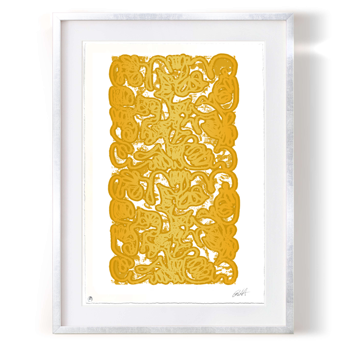 PAN AM 22x30 Versace Gold