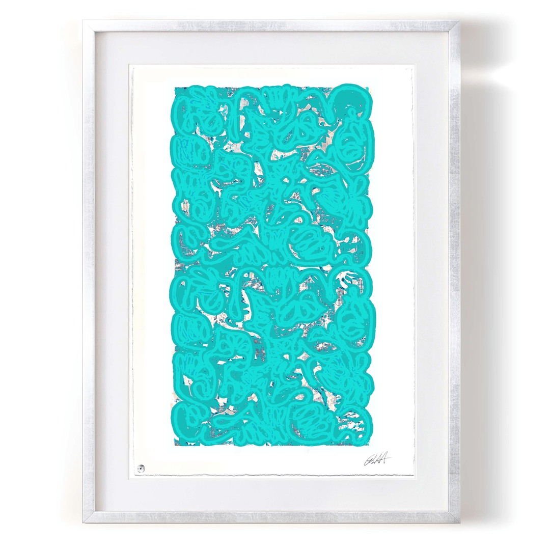 PAN AM 22x30 TIFFANY BLUE