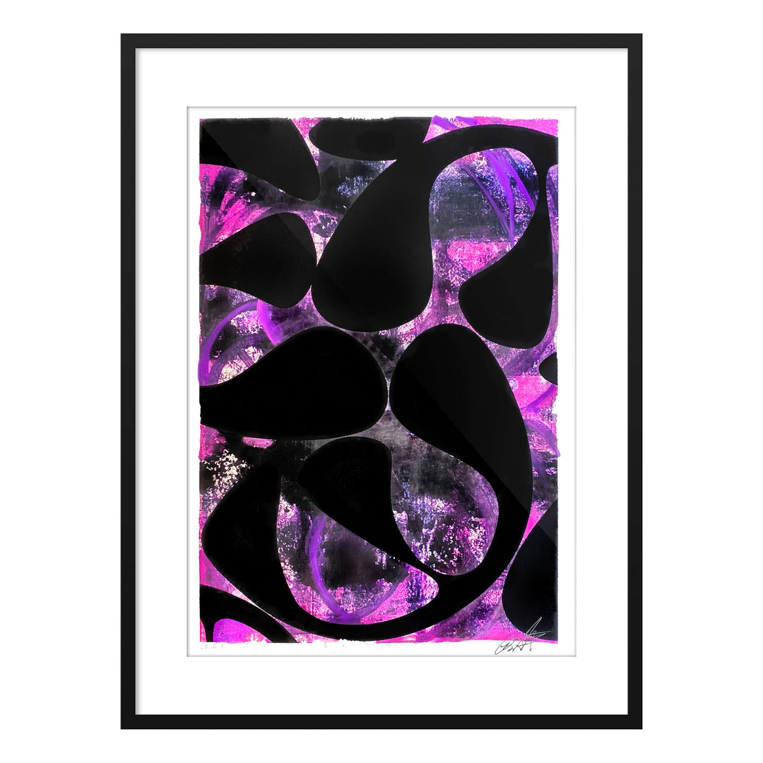 August 11, 2020 Spring, by Robert Santore ©2020. Framed, hand painted artist proof monoprint, watercolor and gouache on the finest archival hot press cotton rag paper with hand torn edges. Available as a limited edition giclée.