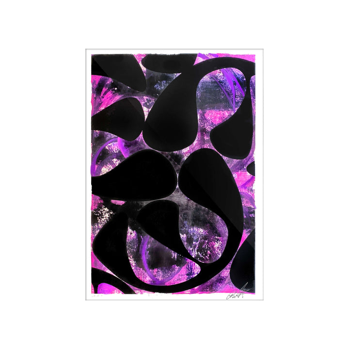 August 11, 2020 Spring, by Robert Santore ©2020. Framed, hand painted artist proof monoprint, watercolor and gouache on the finest archival hot press cotton rag paper with hand torn edges. Available as a limited edition giclée.