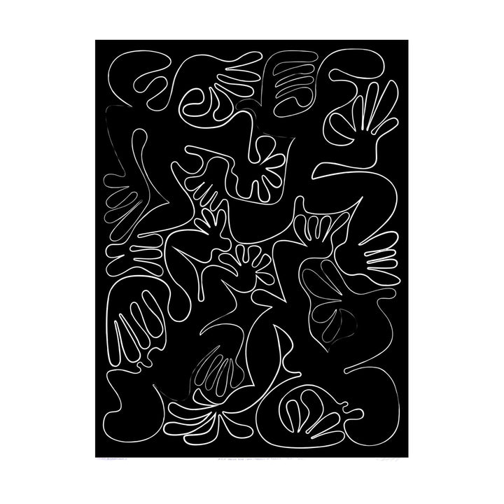 BLM Freedom of Assembly, Though & Speech, by Robert Santore ©2020. Framed, hand painted artist proof monoprint, watercolor and gouache on the finest archival hot press cotton rag paper with hand torn edges. Available as a limited edition giclée.