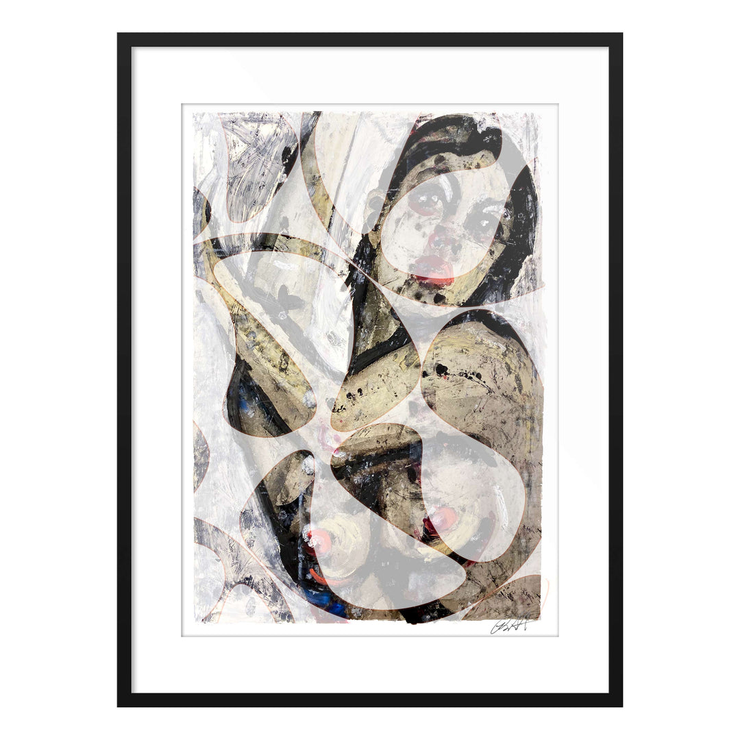 Manhattan COVID Nude No 5 V4