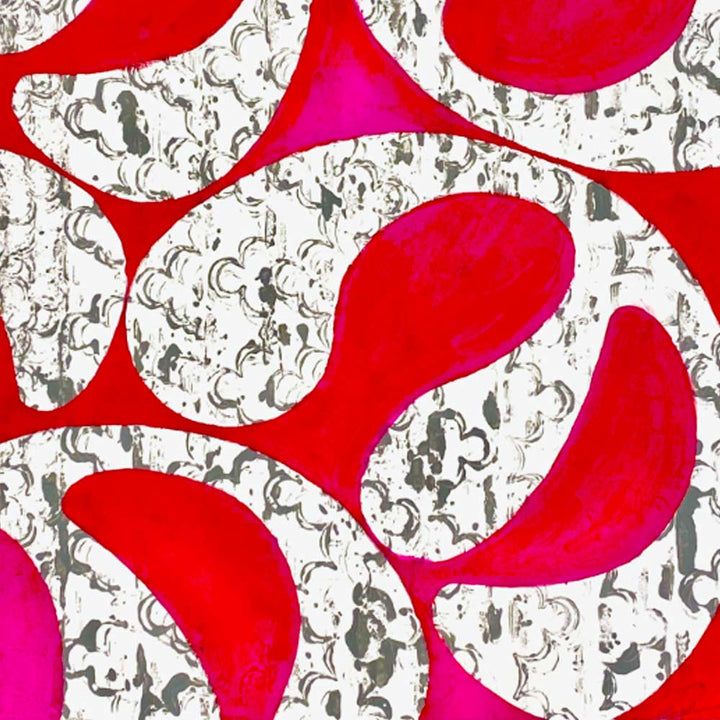 French Laundry No. 4 Study, by Robert Santore ©2020. Framed, hand painted artist proof monoprint, watercolor and gouache on the finest archival hot press cotton rag paper with hand torn edges. Available as a limited edition giclée