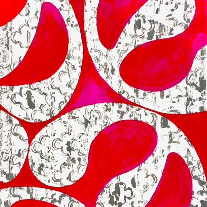 French Laundry No. 4 Study, by Robert Santore ©2020. Framed, hand painted artist proof monoprint, watercolor and gouache on the finest archival hot press cotton rag paper with hand torn edges. Available as a limited edition giclée