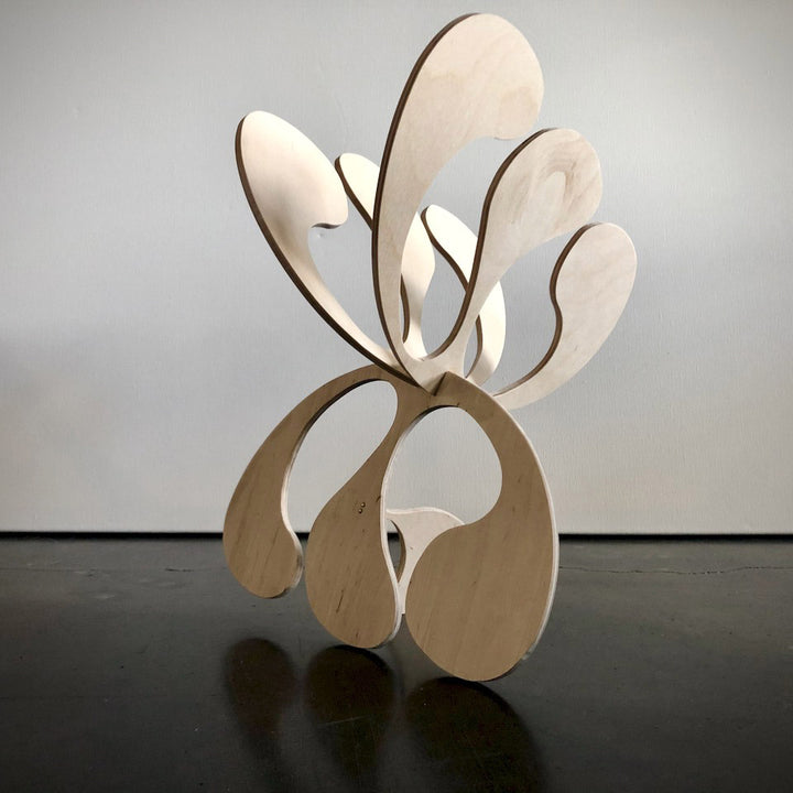 Wood: Fits & Starts Jellyfish