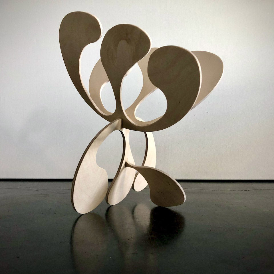 Wood: Fits & Starts Jellyfish