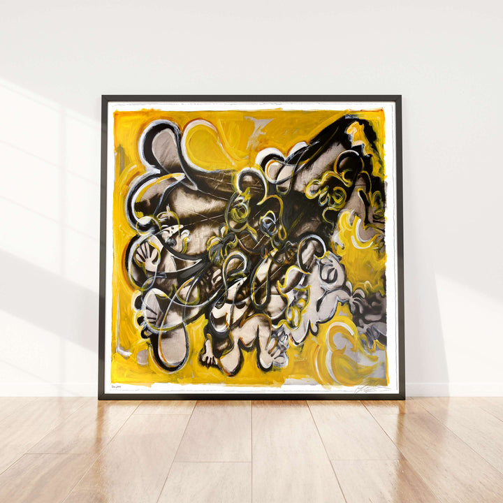 Tavarua Cloudbreak At Daybreak ©2020 Robert Santore | Acrylic on paper painted on hand torn archival cold press cotton rag watercolor paper. Painted in the Texas Studio. 1 of 1 original.