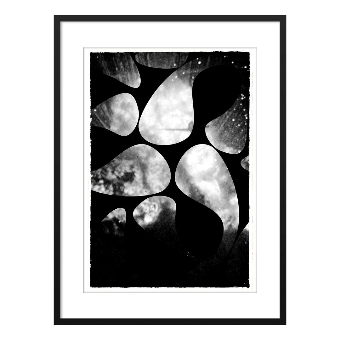 What Tommy Saw, by Robert Santore ©2020. Framed, hand painted artist proof monoprint, watercolor and gouache on the finest archival hot press cotton rag paper with hand torn edges. Available as a limited edition giclée.