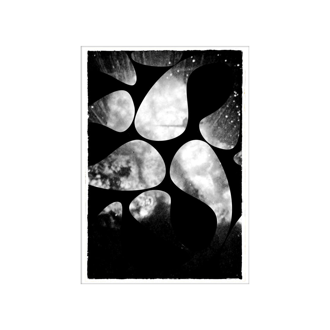 What Tommy Saw, by Robert Santore ©2020. Framed, hand painted artist proof monoprint, watercolor and gouache on the finest archival hot press cotton rag paper with hand torn edges. Available as a limited edition giclée.