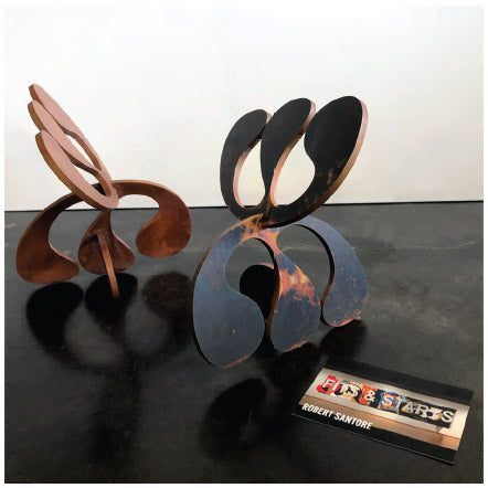 Steel: Fits & Starts Jellyfish