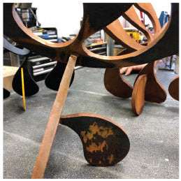 Steel: Fits & Starts Jellyfish