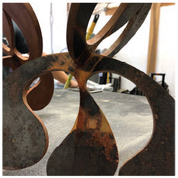 Steel: Fits & Starts Jellyfish