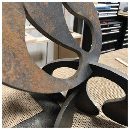 Steel: Fits & Starts Jellyfish