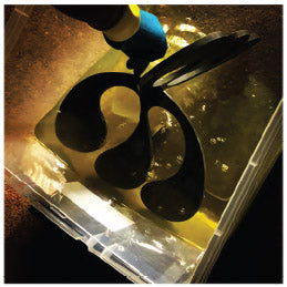 Steel: Fits & Starts Jellyfish