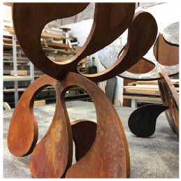 Steel: Fits & Starts Jellyfish