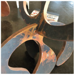 Steel: Fits & Starts Jellyfish